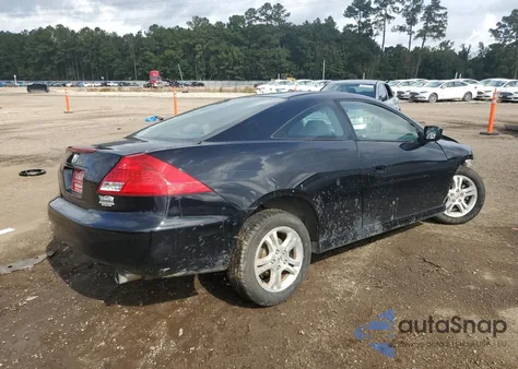 2007 Honda Accord Lx из США, поврежденный, VIN 1HGCM72307A021258